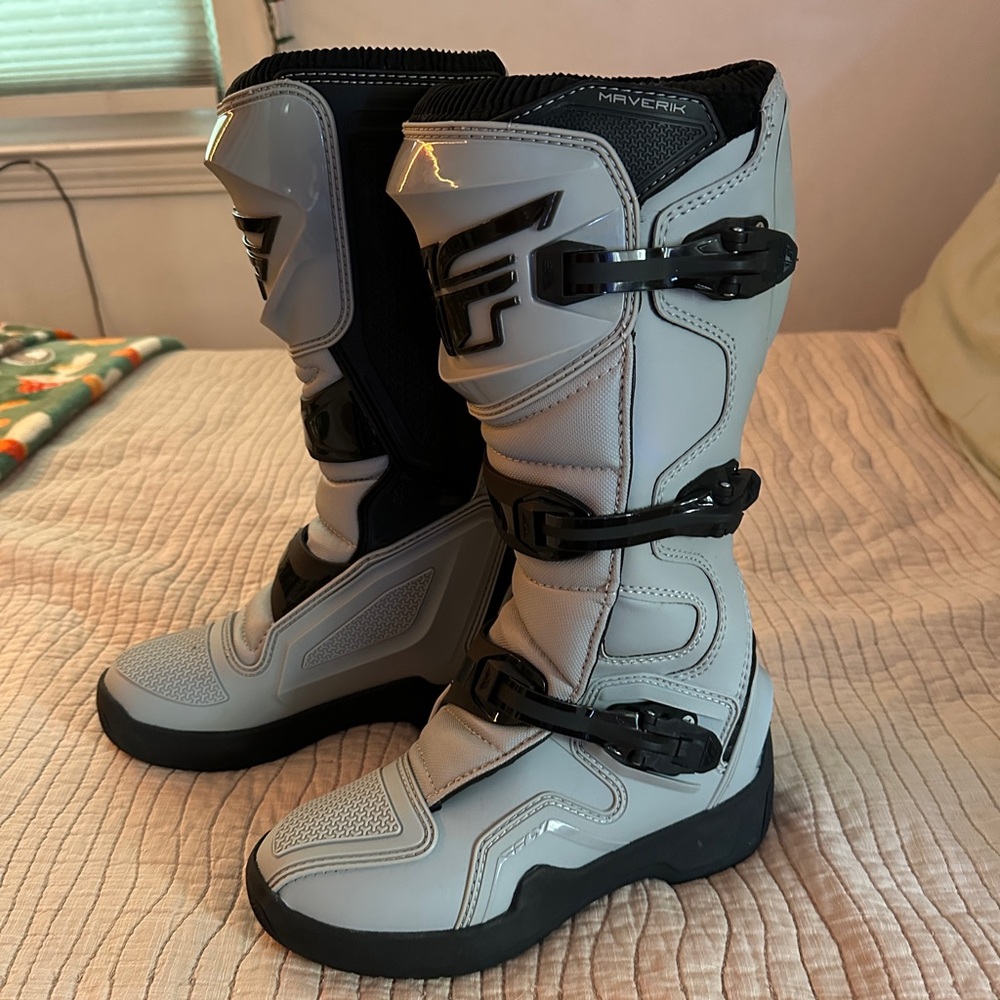 Fly Racing Maverik Moto Boots